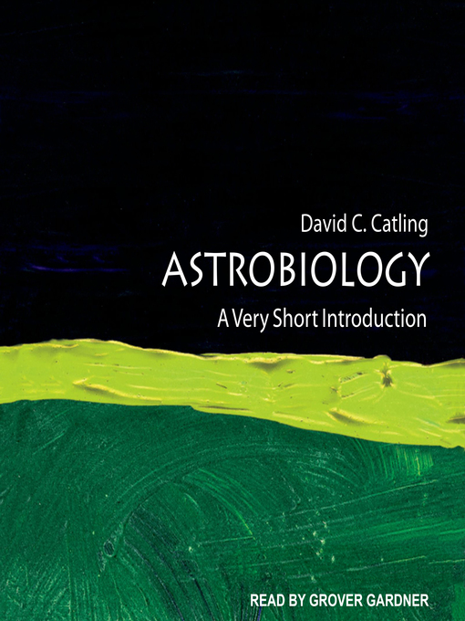 Title details for Astrobiology by David C. Catling - Available